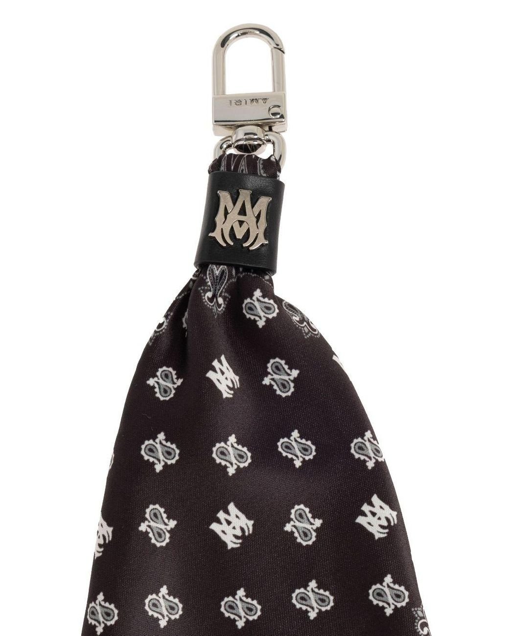 Amiri Bandana Keyring in Black for Men | Lyst