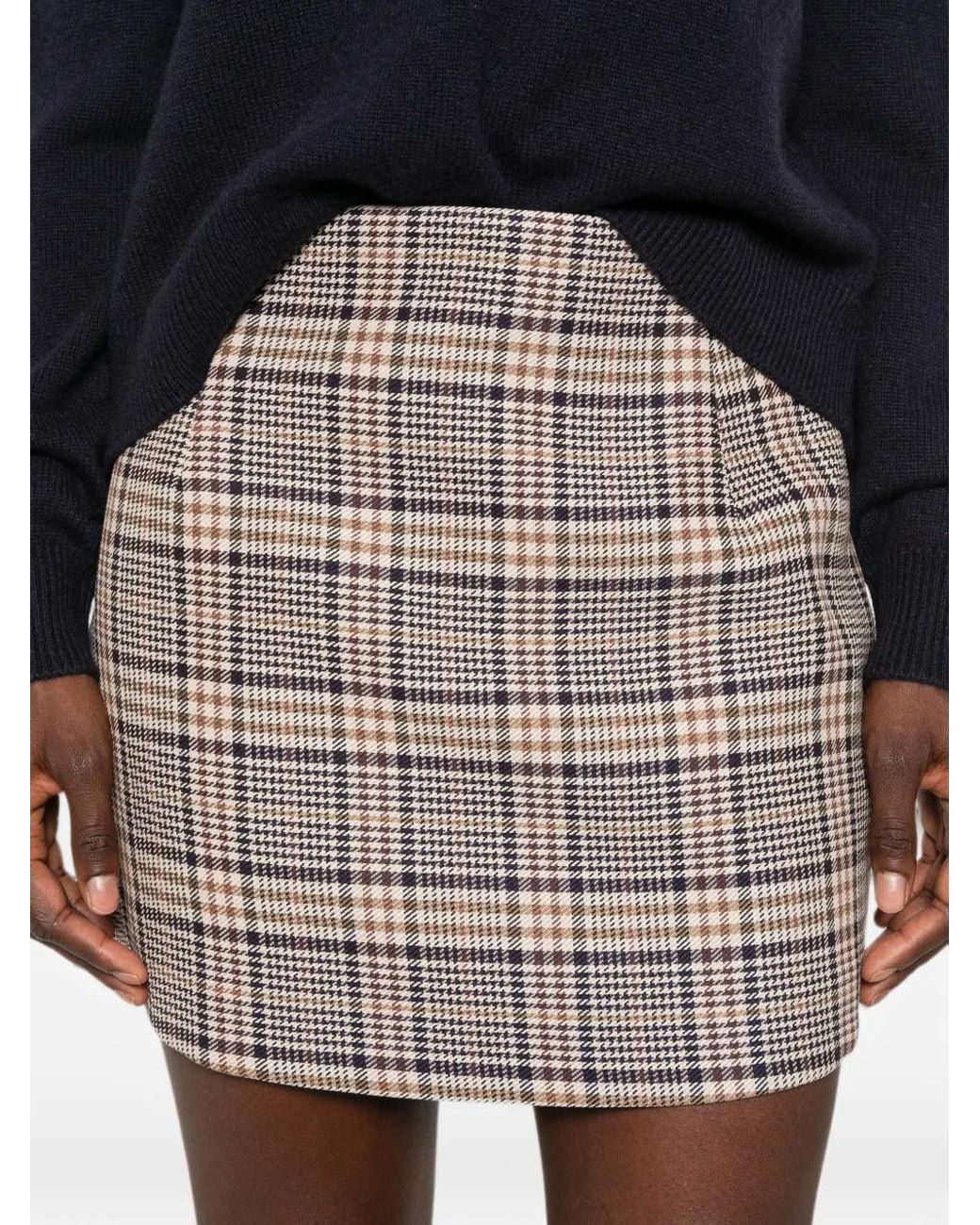Anine Bing Gray Tierra Skirt