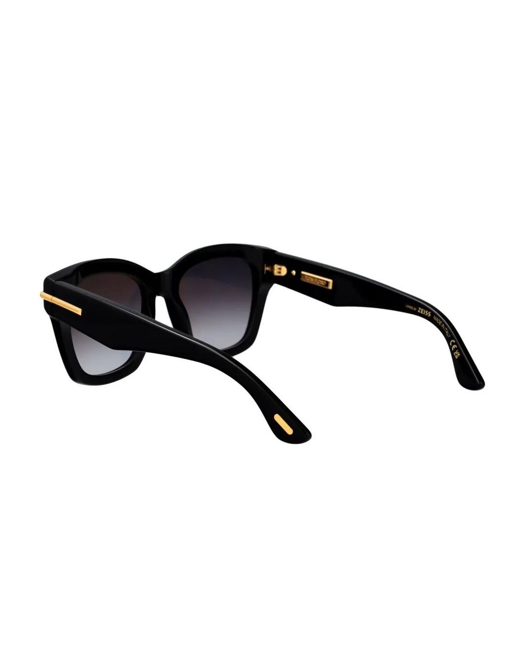 Tom Ford Black Square-Frame Sunglasses