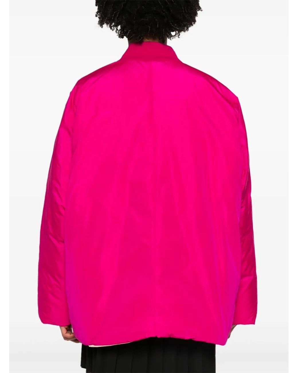 Sofie D'Hoore Pink Orion Reversible Bomber Jacket