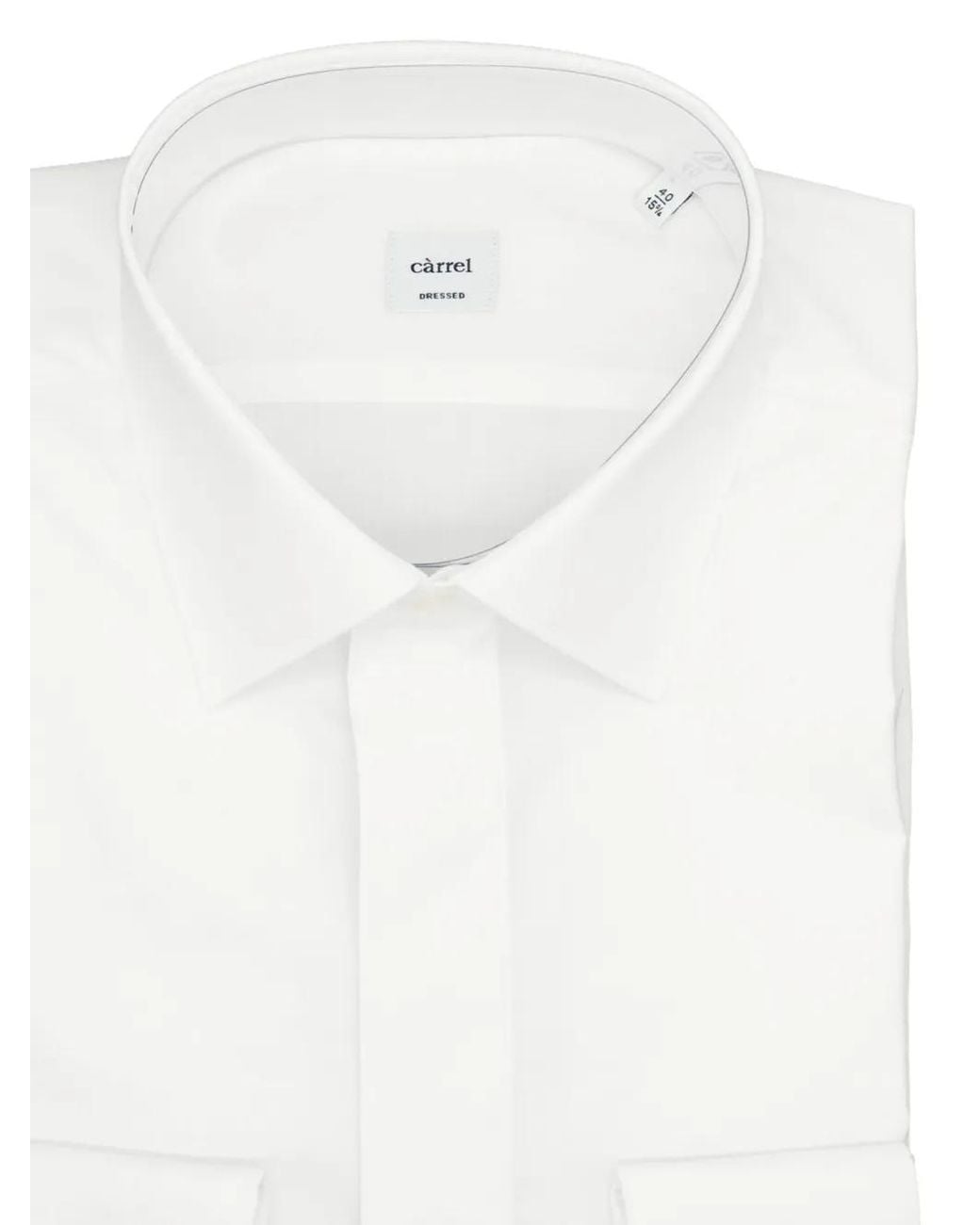 Carrel White Cuff Shirt for men