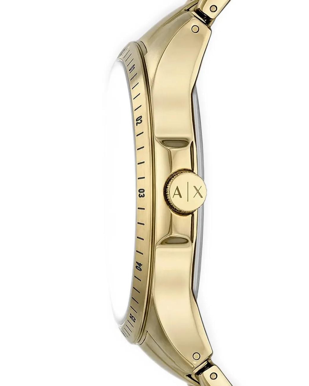 ARMANI EXCHANGE Metallic Multifunction 46Mm Watch for men