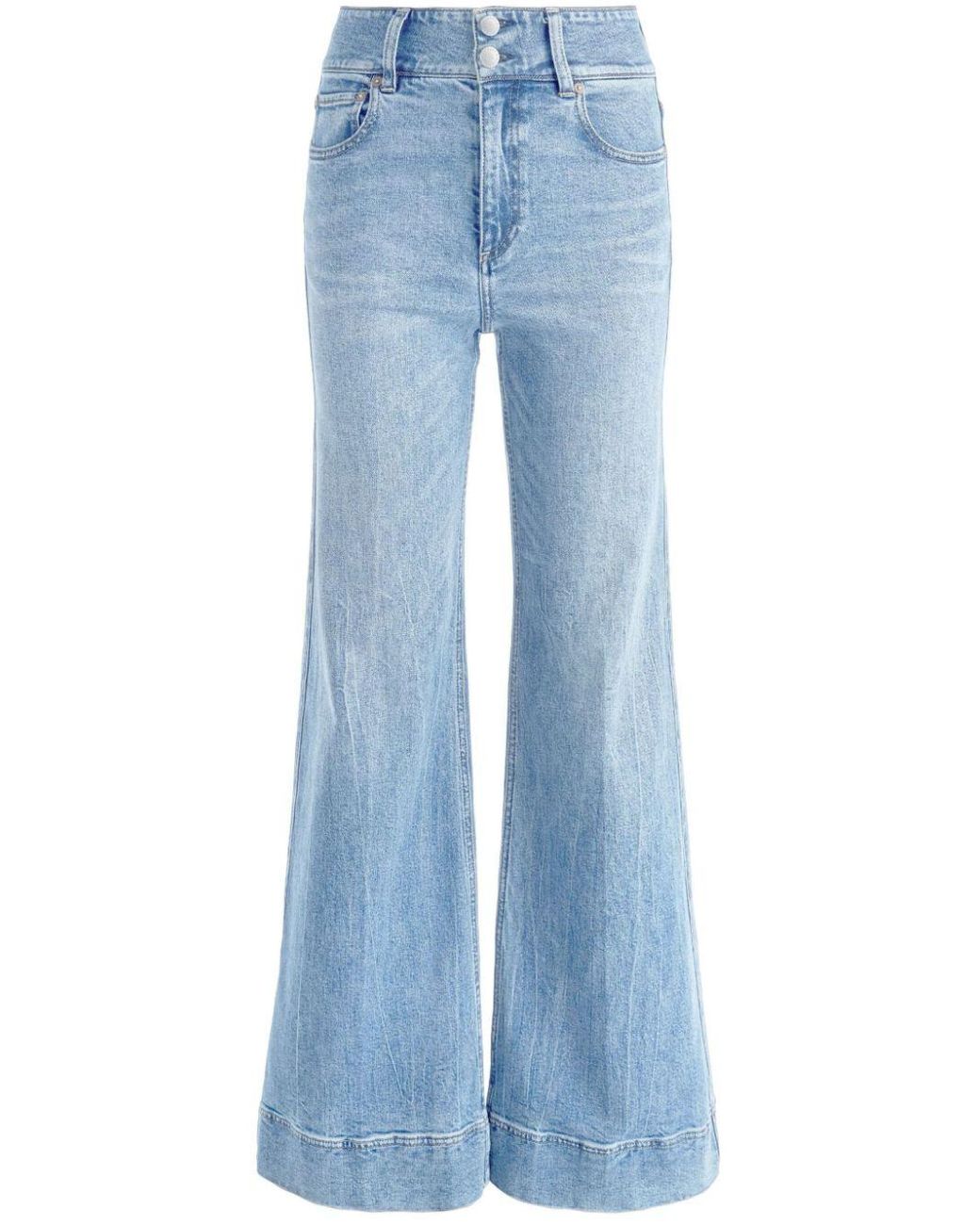 Alice and olivia wide leg jeans 2025