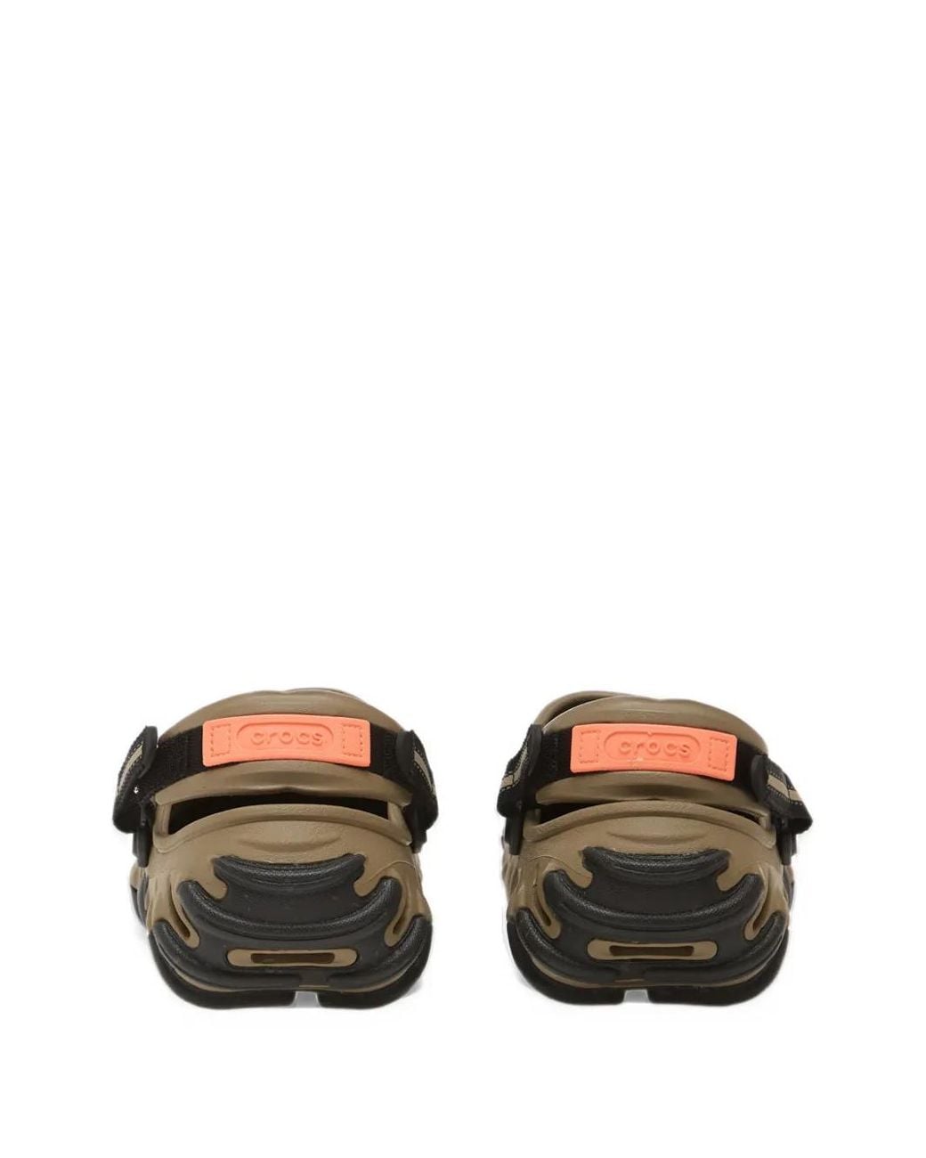 CROCSTM Brown Echo Clogs