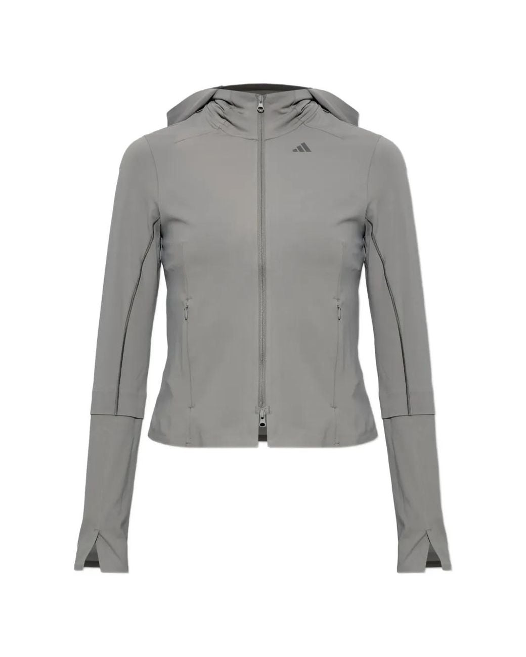 Adidas Gray X Entire Studios Training Midlayer Jacket