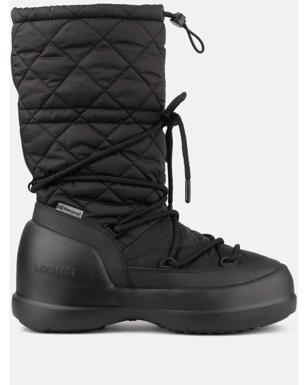 Moon Boot Black Moon Boot