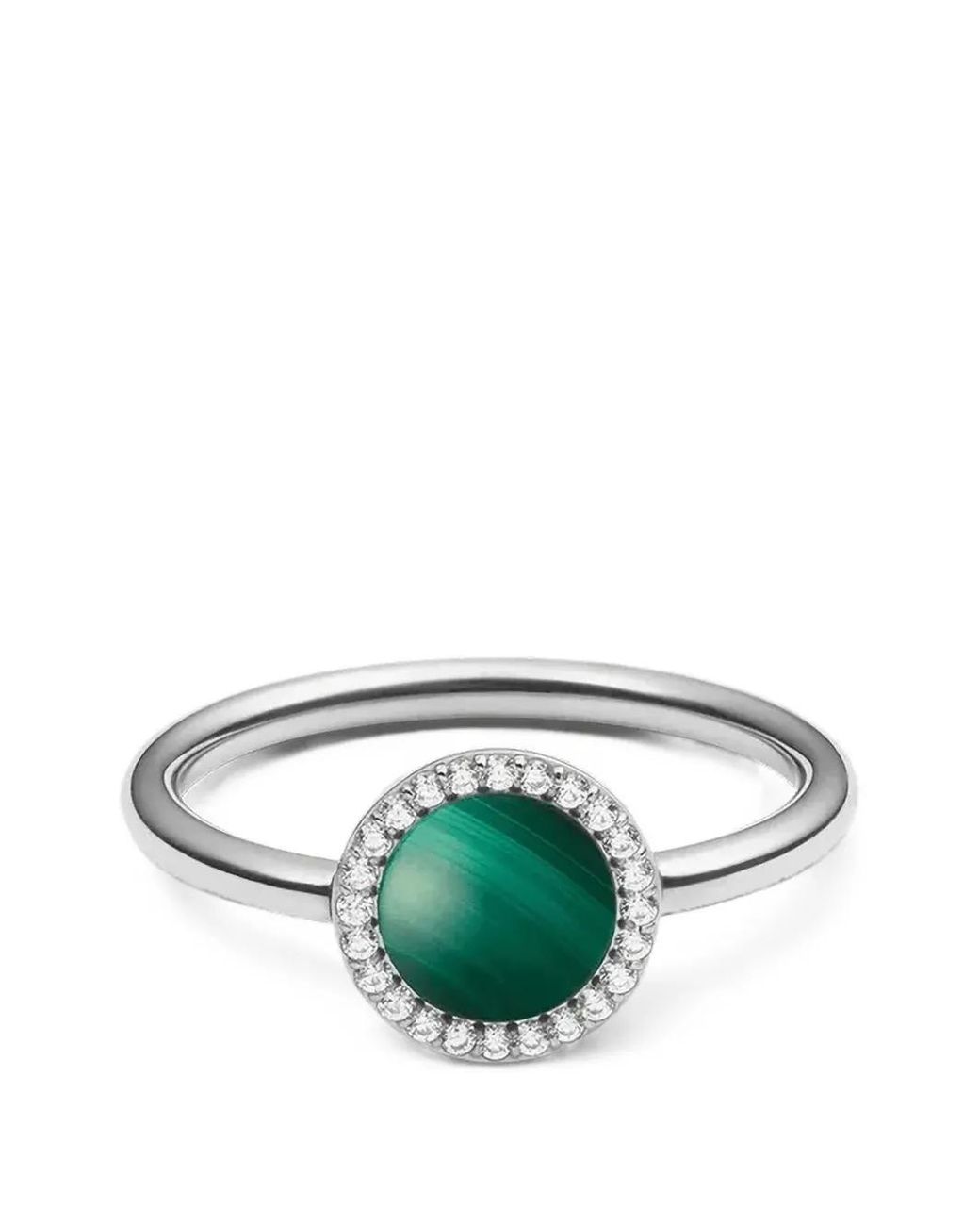 Daniel Wellington Green Ring Mit Malachit