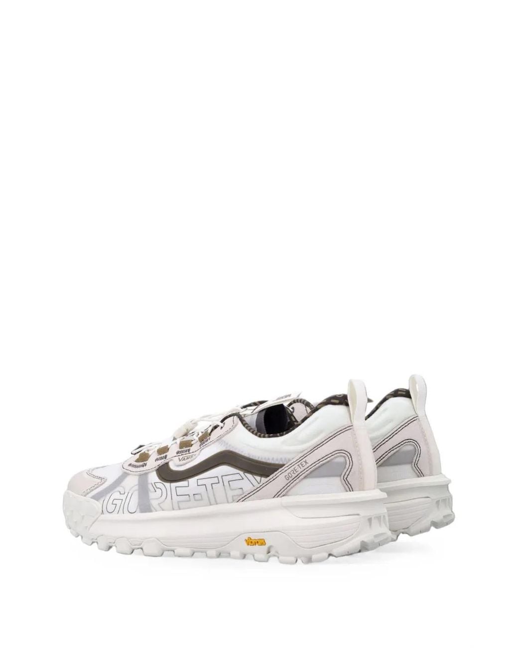 Vans White Crosspath Xc Gore-Tex Sneakers