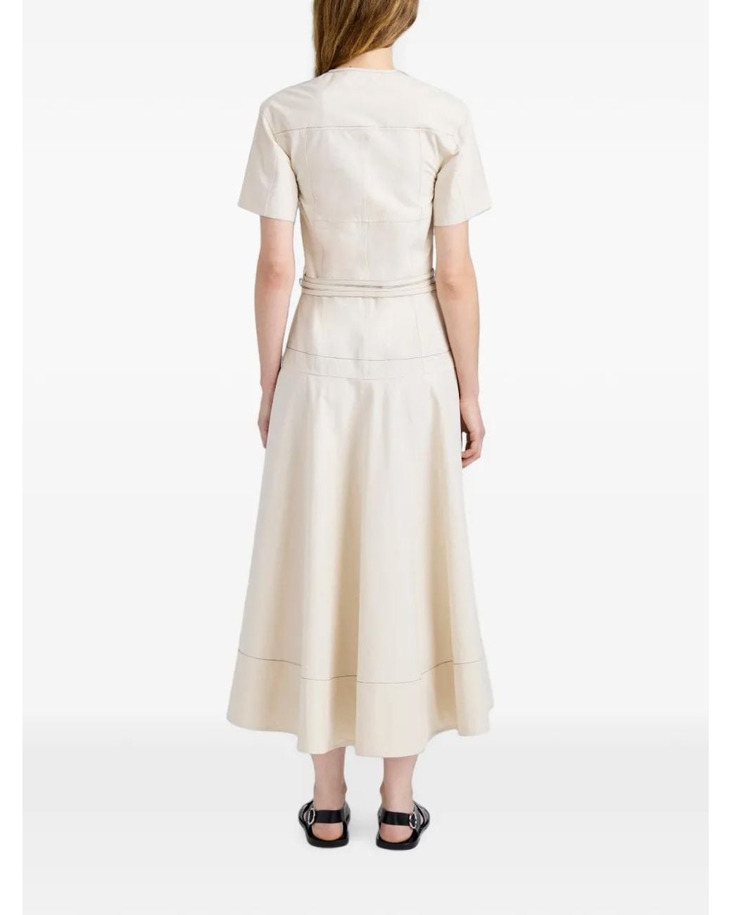 Proenza Schouler White Elizabeth Dress