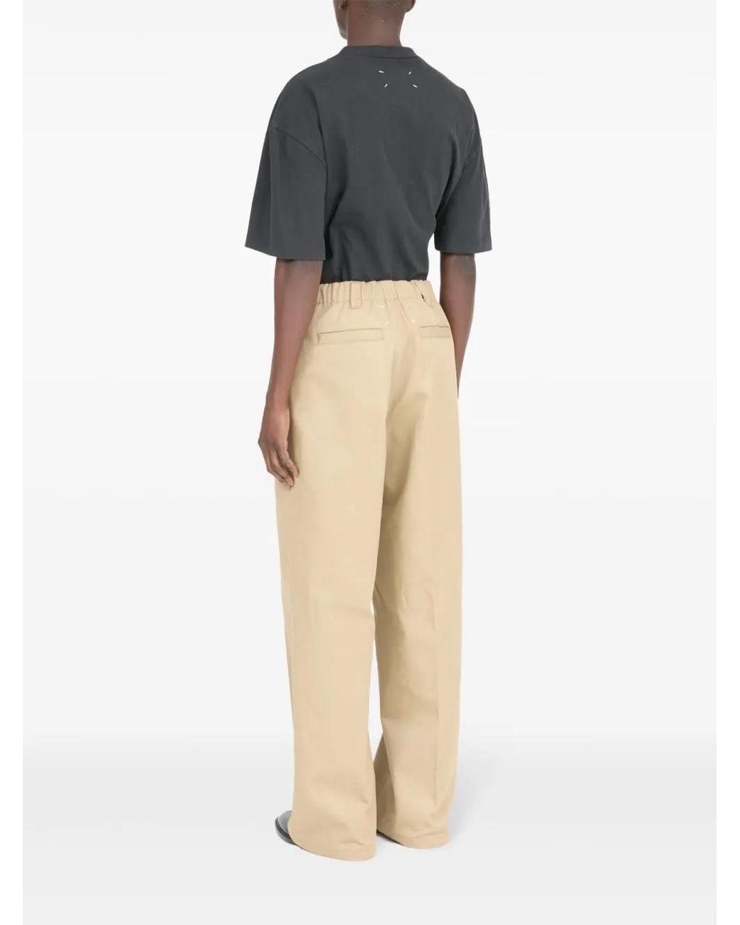 Maison Margiela Natural Skater Chino Pants for men