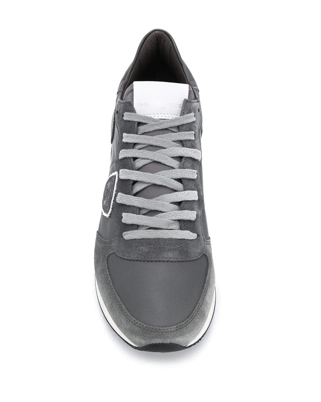 Philippe Model Gray Trpx Veau Sneakers for men