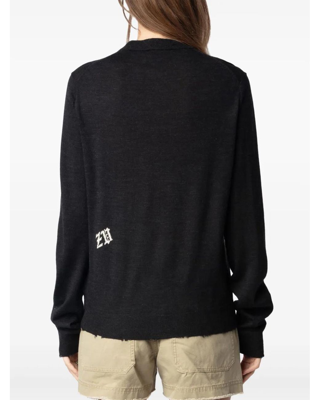 Zadig & Voltaire Black Ivy Jumper