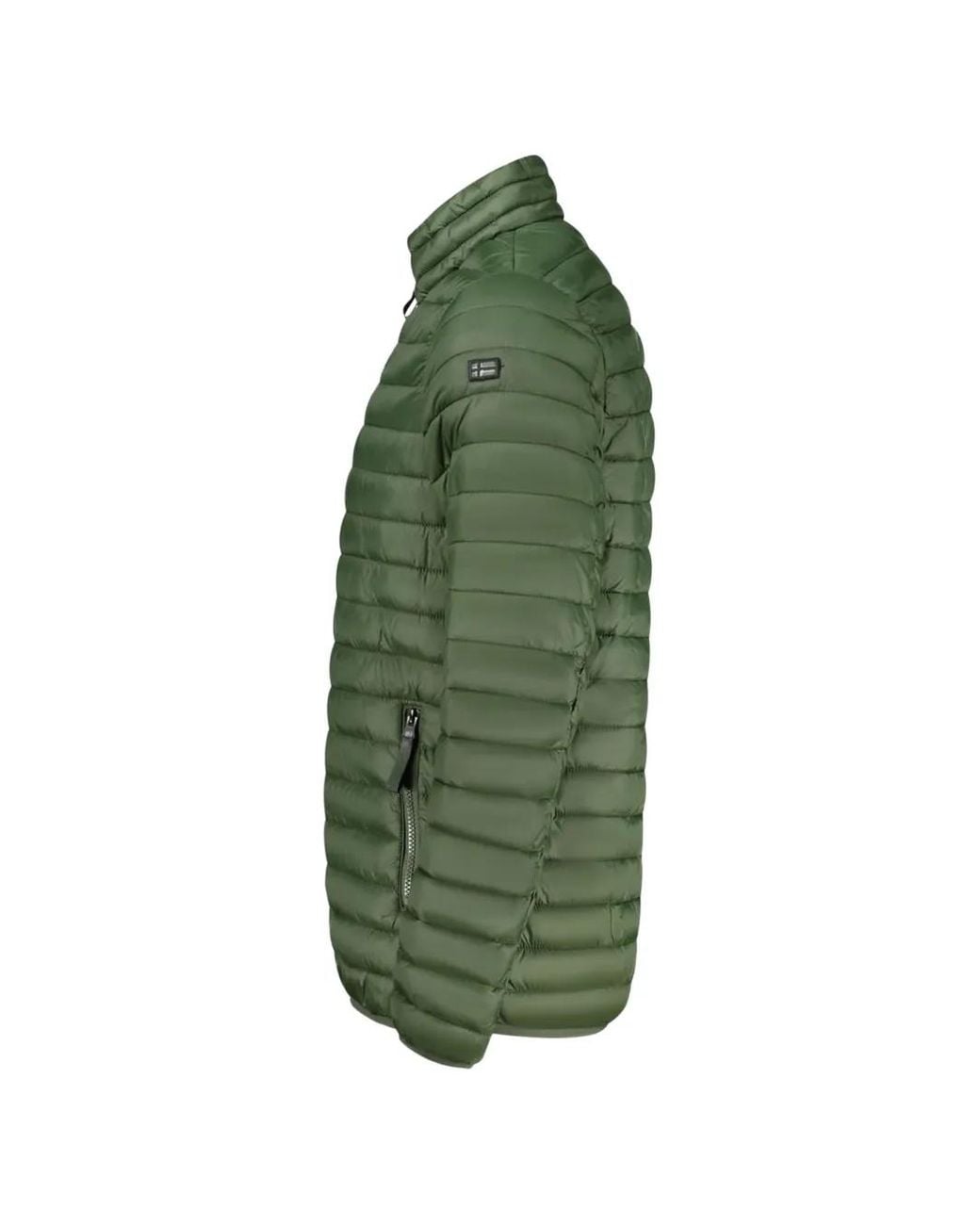 Norway 1963 Green Quilted Zip-Up Jacket for men