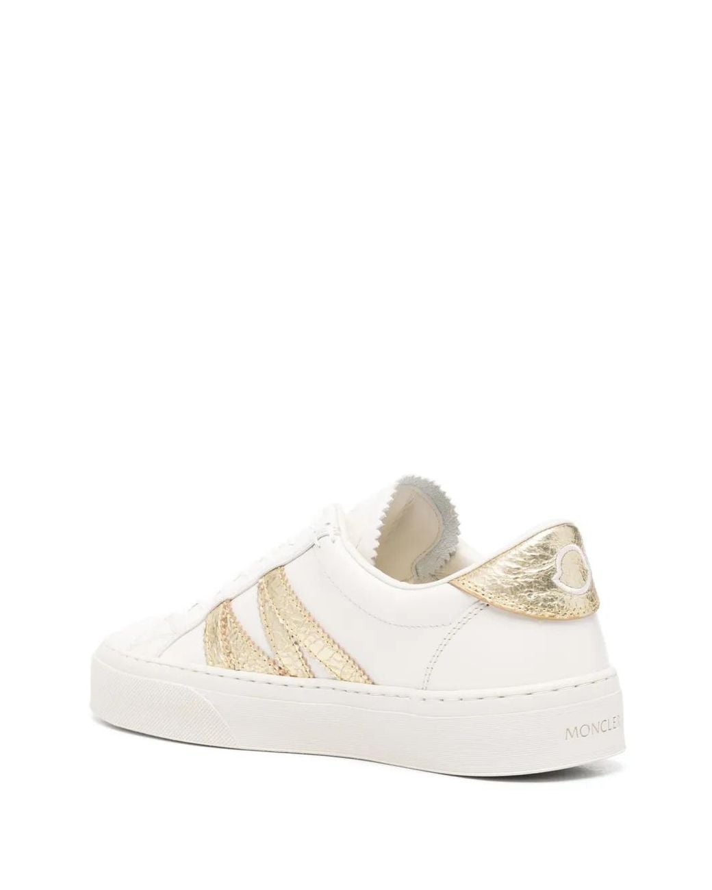 Moncler White Monaco2 Sneakers