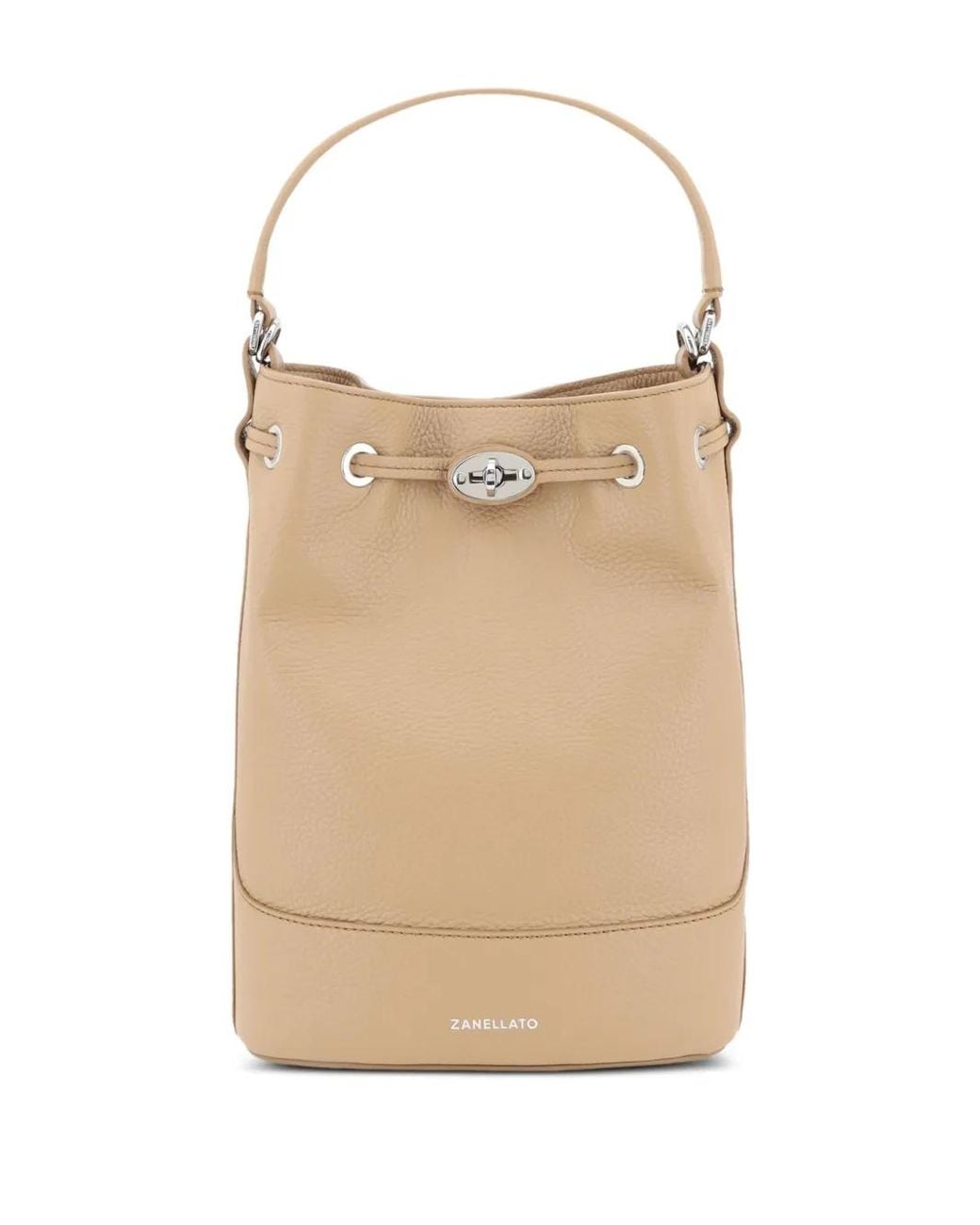Zanellato Natural Mondà Small Bucket Bag