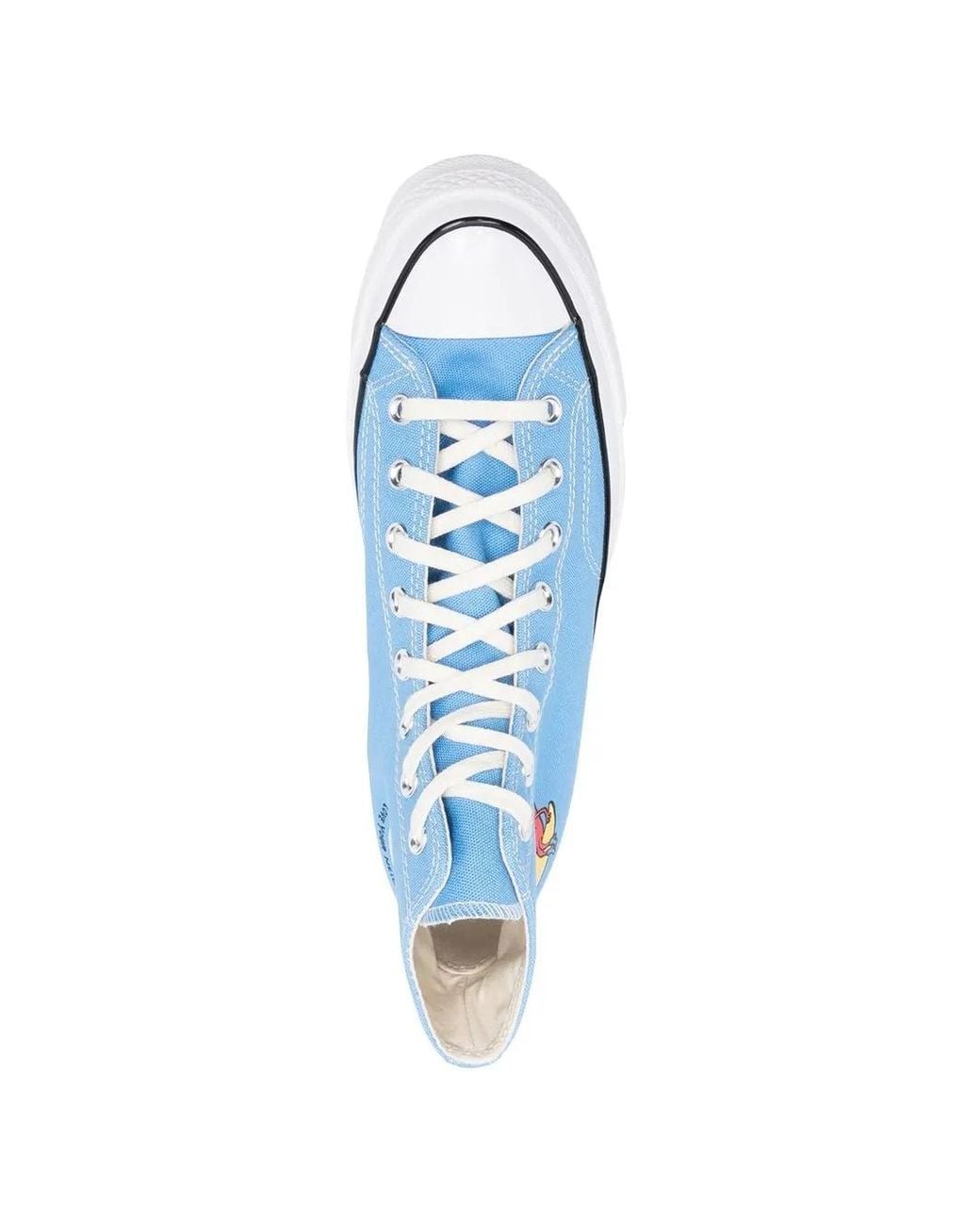Sky High Farm Blue X Converse Chuck 70 Trainers