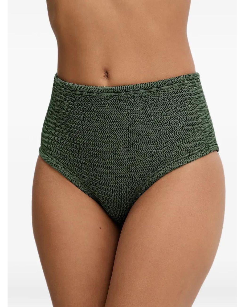 Paramidonna Green Irina Ring-Detail Bikini
