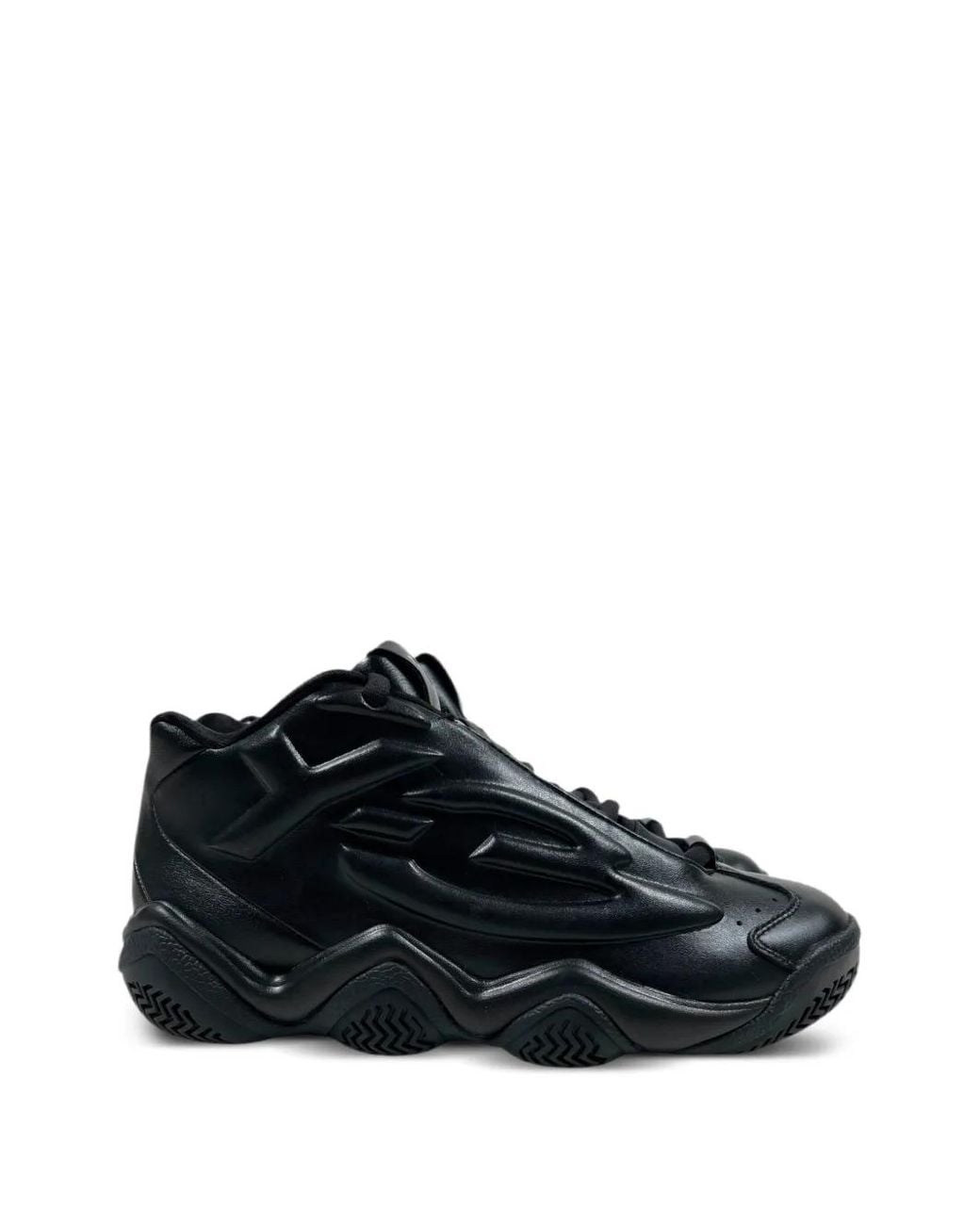 Y-3 Black Megaball Sneakers
