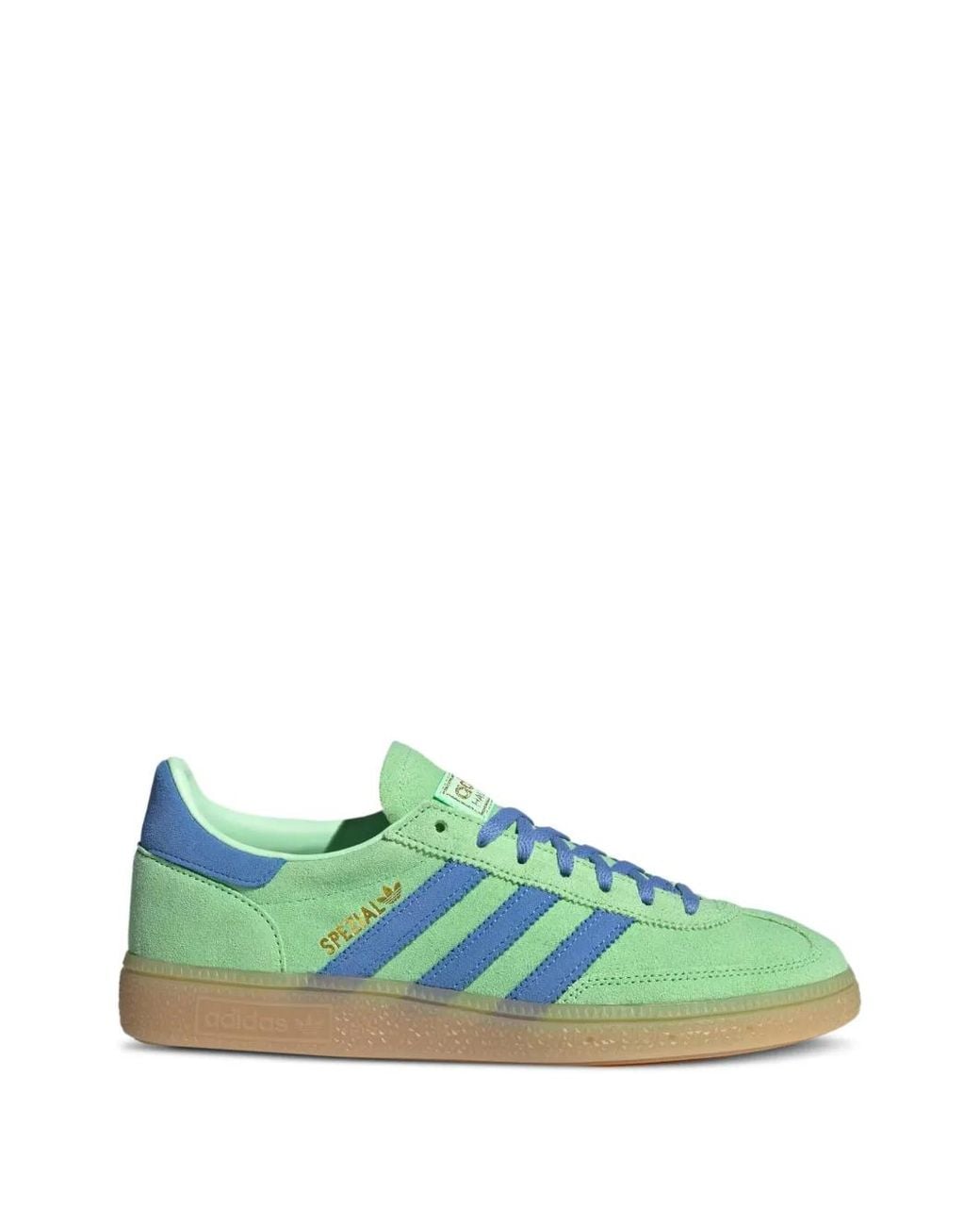 Adidas Green Handball Spezial Sneakers
