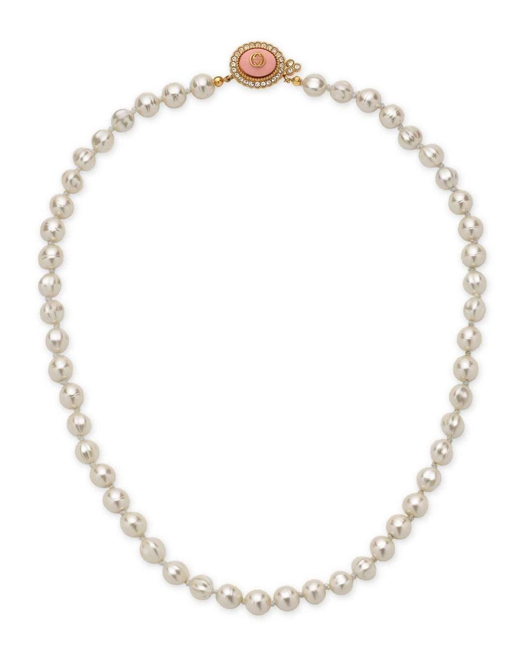 Gucci pearl choker deals