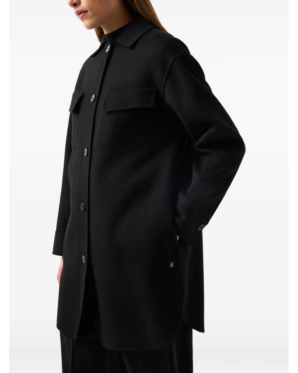 Bogner Black Tory Double-Faced Jacket
