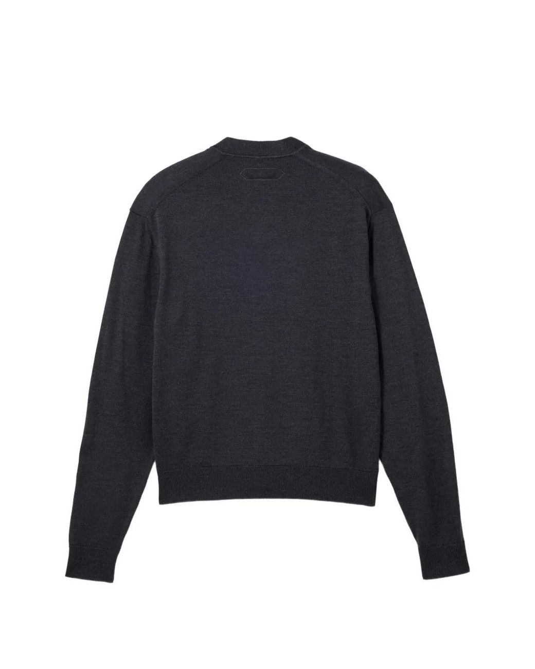 Jacquemus Blue The J Embroidered Cardigan