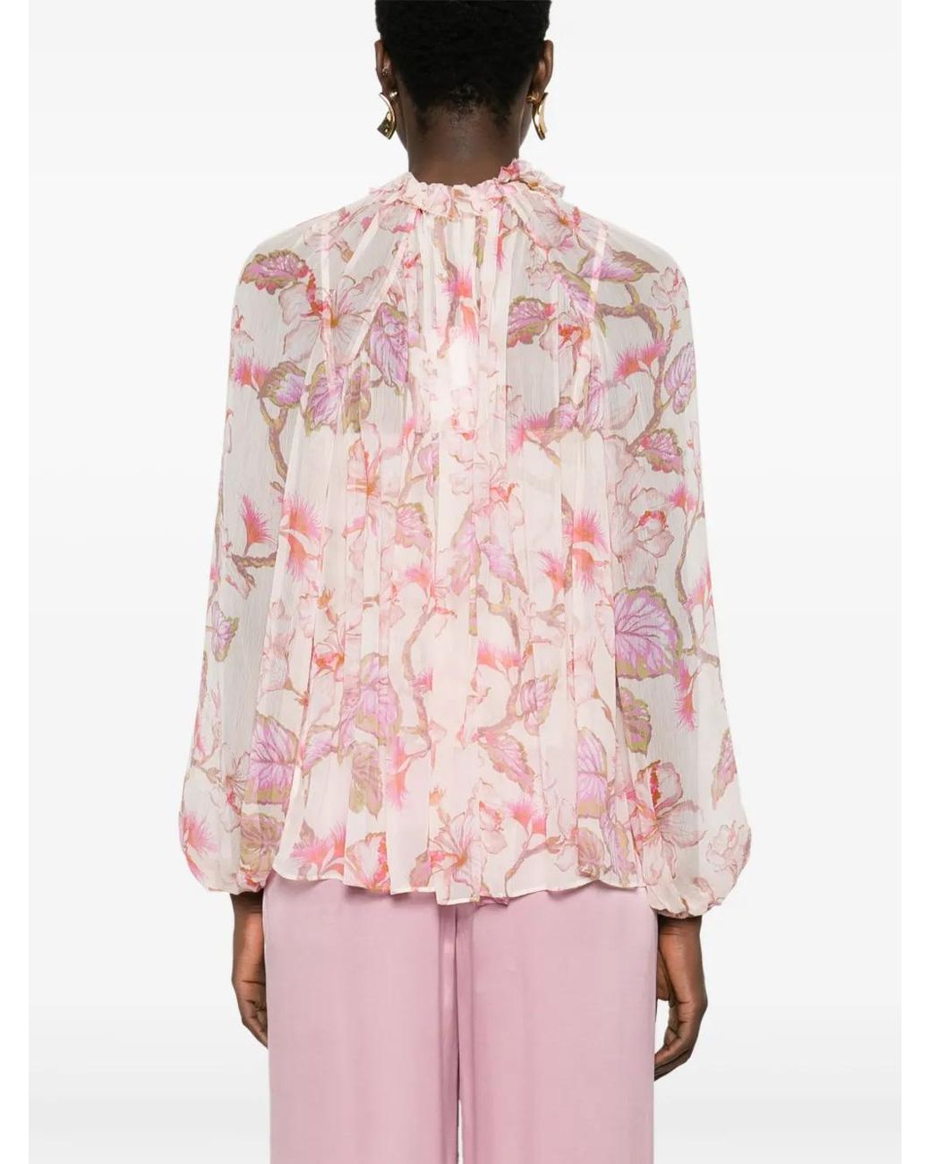 Zimmermann Pink Shirts