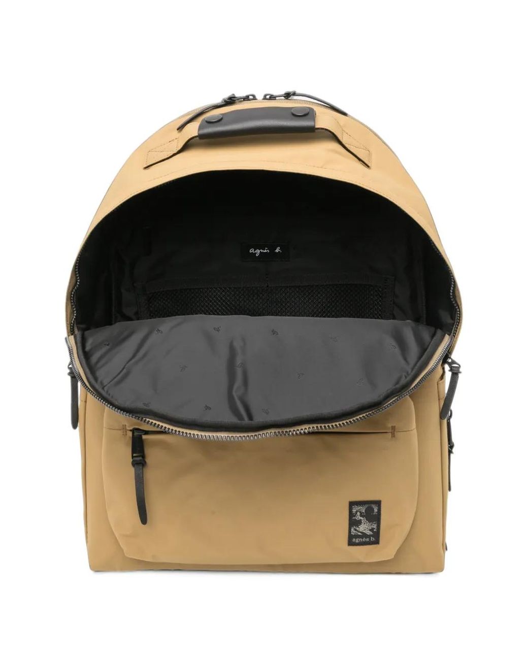 Agnes B. Natural Trip Backpack for men