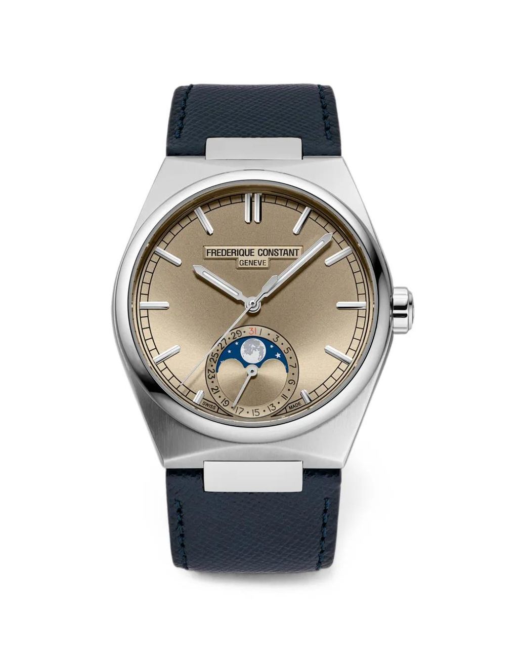 Frederique Constant Gray Highlife Manufacture 39Mm Watch for men