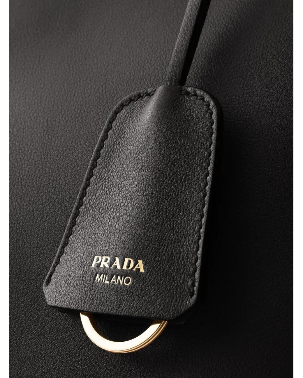 Prada Black Großer Shopper