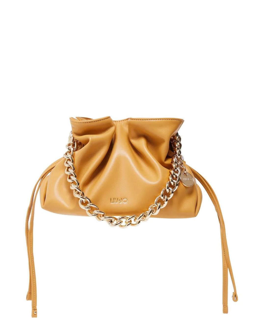 Liu Jo Metallic Small Riccy Shoulder Bag