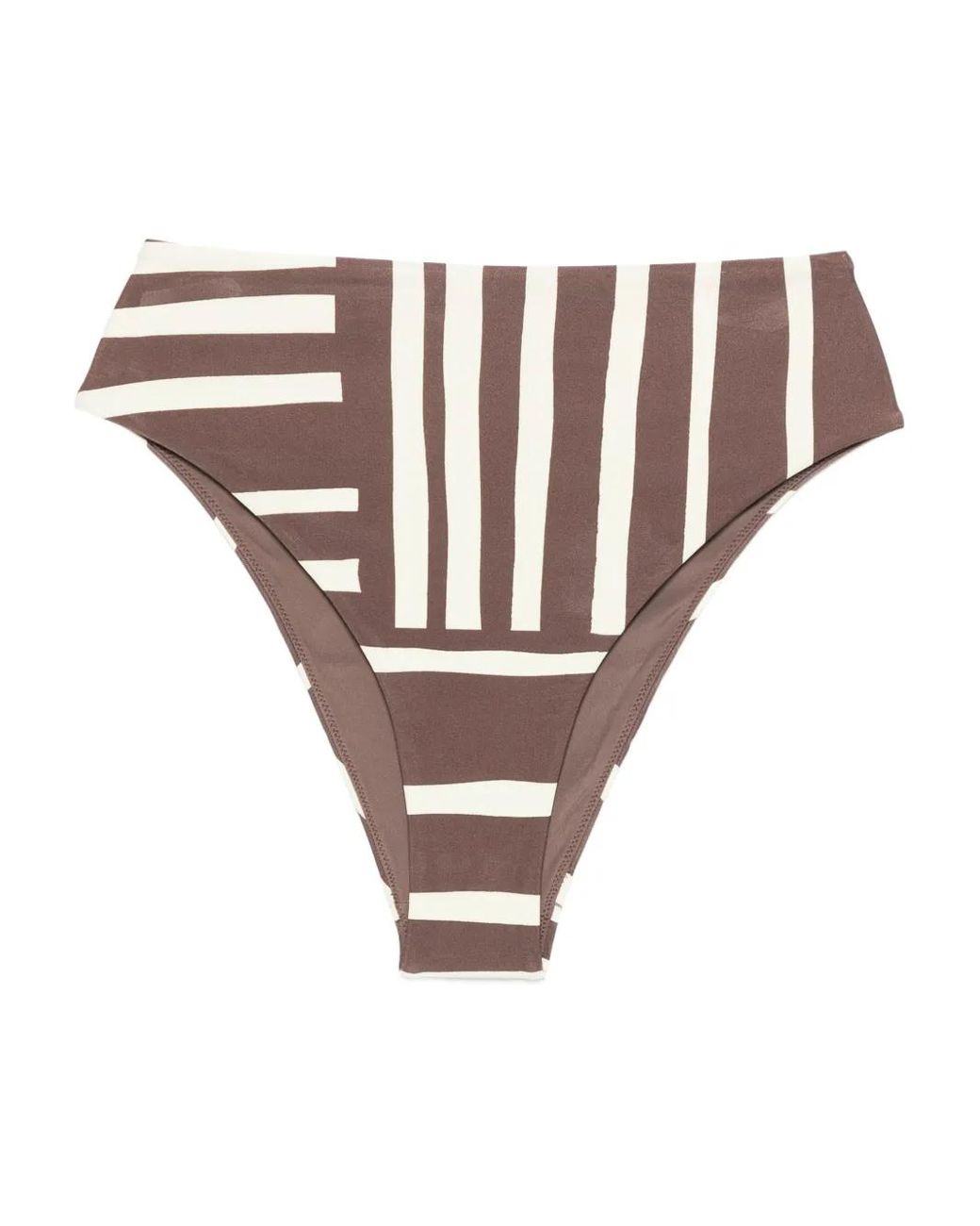 Sir White Linocut High Cut Brief