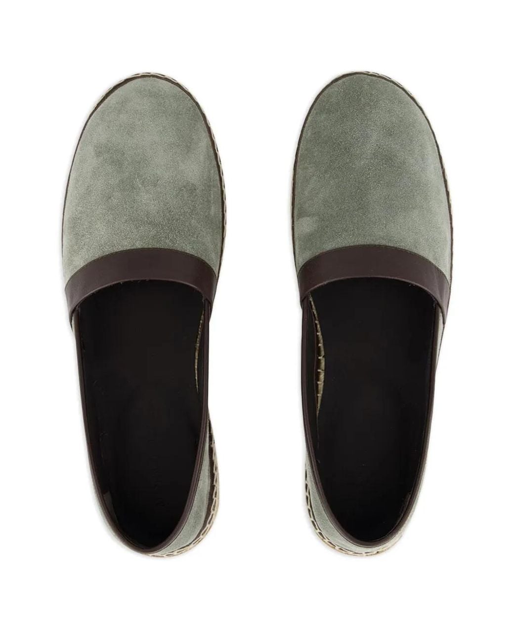 Manolo Blahnik Gray Nerano Suede Espadrilles for men