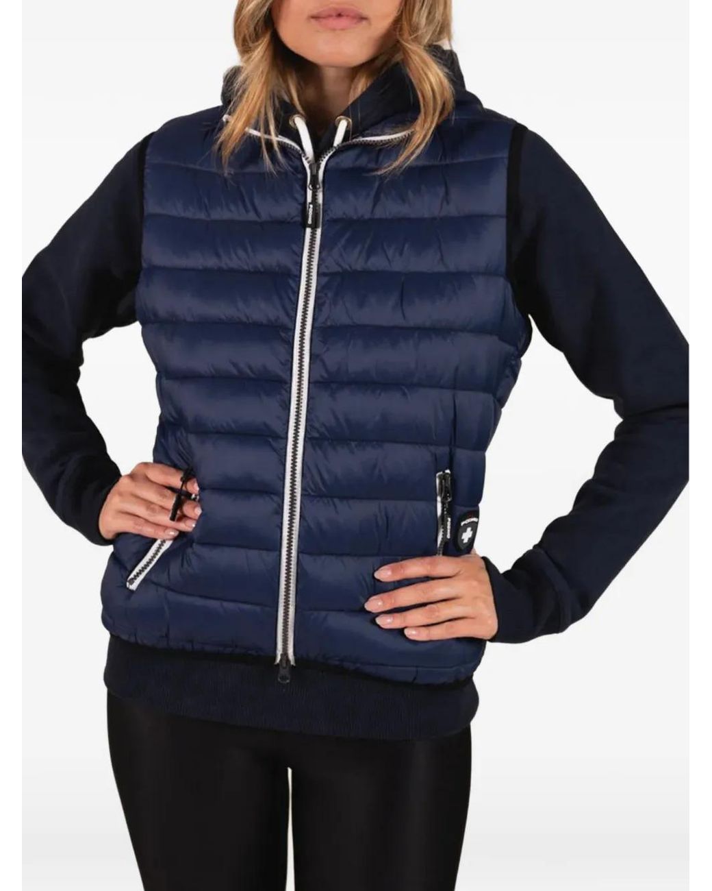 PODHIO Bodywarmer in het Blue