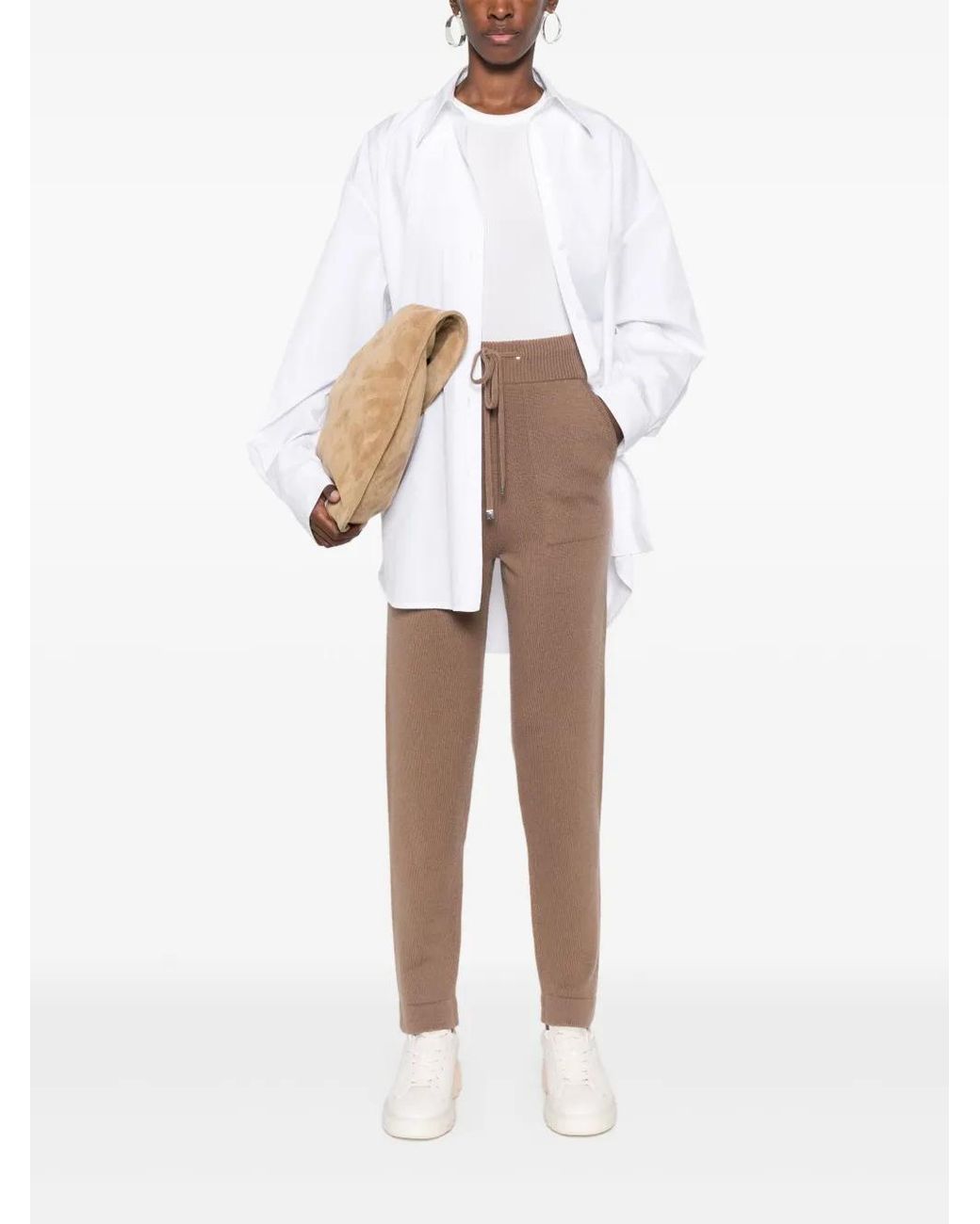 Max Mara Brown ' Max Mara Wool Trousers