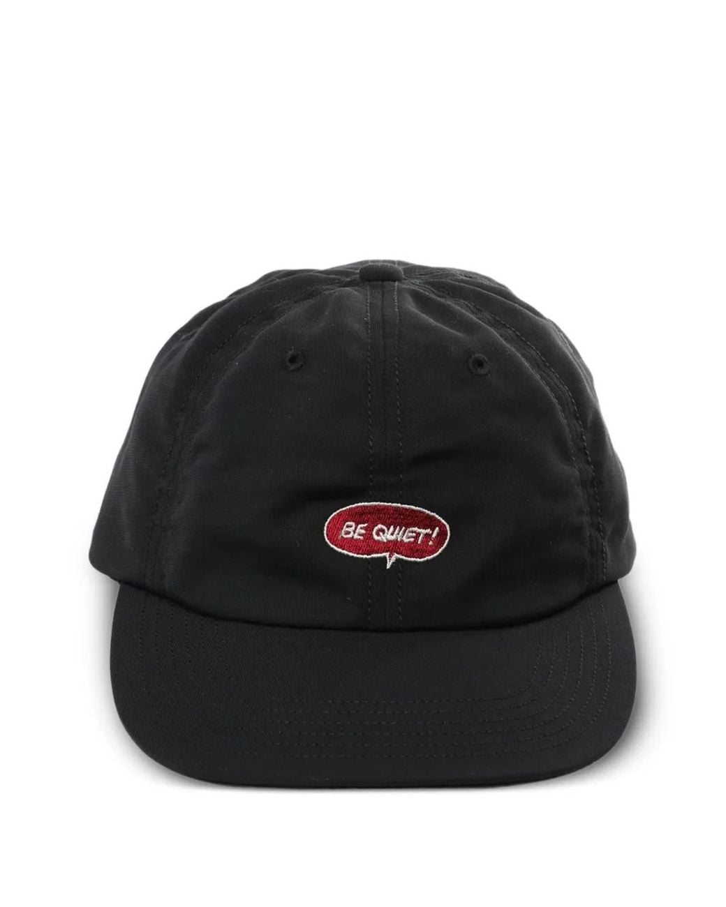 Undercover Graphic-Cap Hat in Black for Men | Lyst