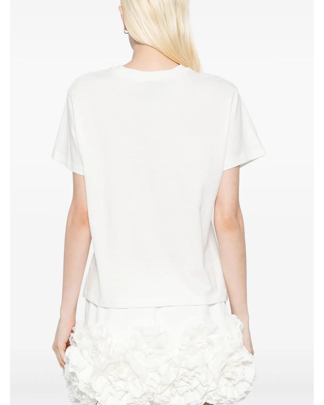 Reformation White Rowan T-Shirt