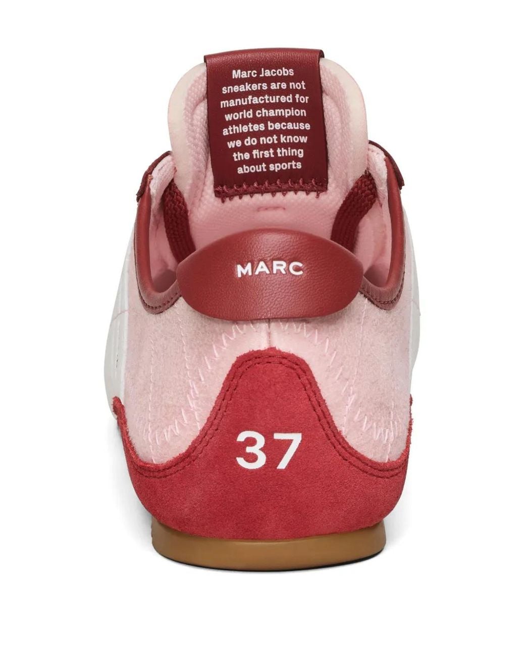Marc Jacobs Pink The 400 Bleeker Runner
