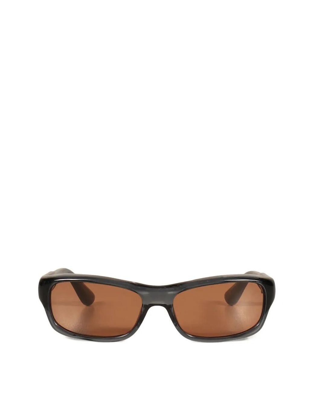 Port Tanger Blue Ihya Rectangle-Frame Sunglasses for men