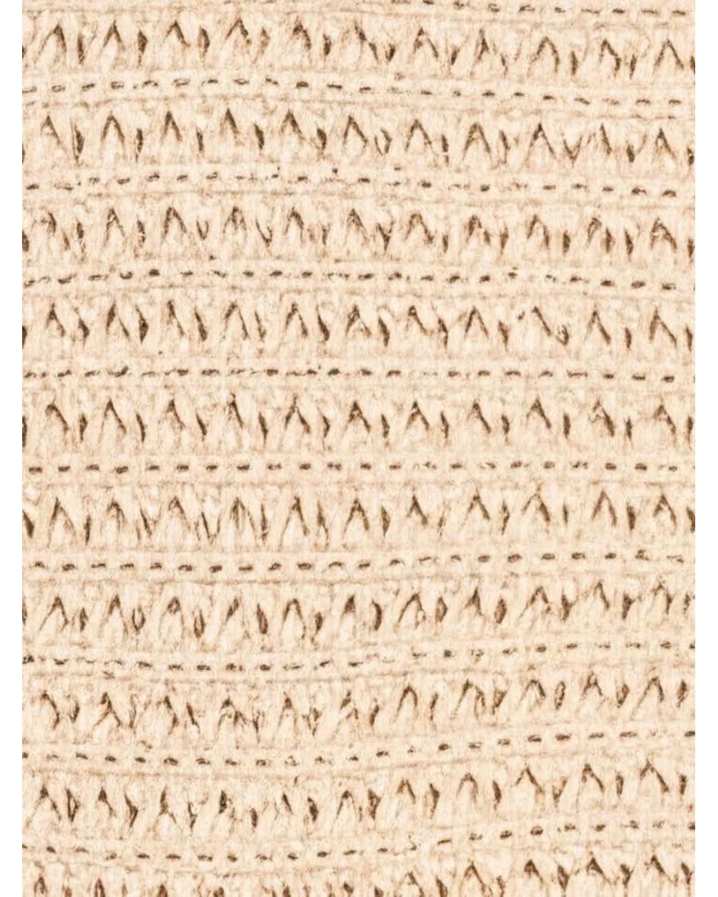 Orlebar Brown White Thomas Chunky-Knit Button-Up Cardigan for men