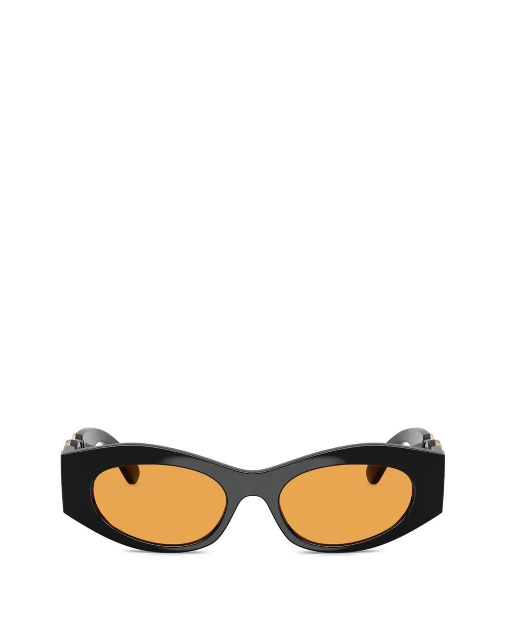 Versace Metallic Medusa Sunglasses
