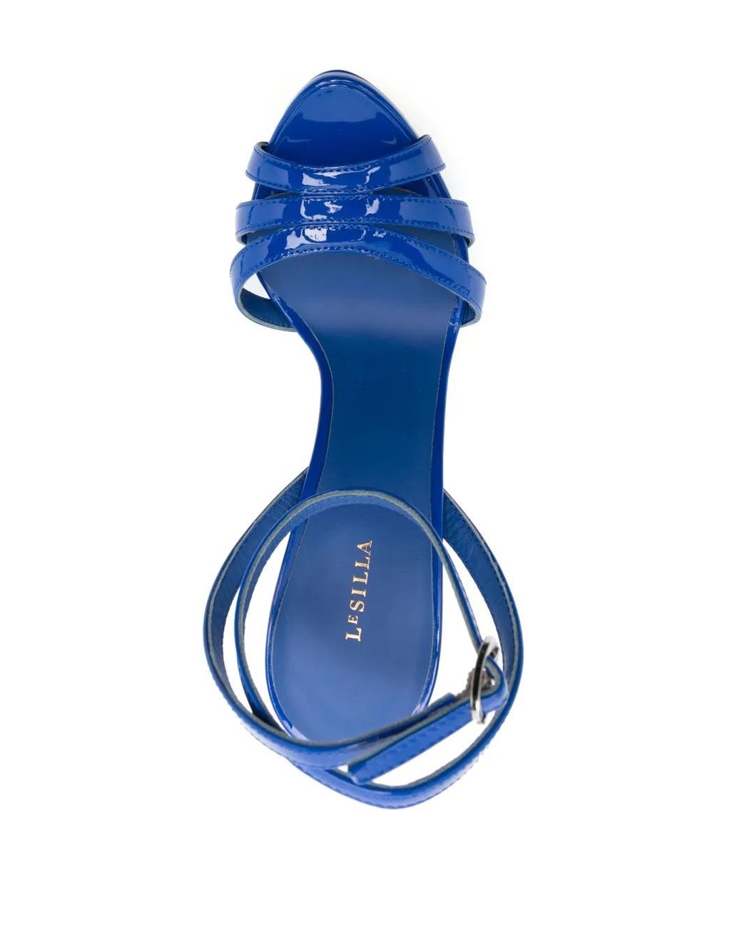 Le Silla Blue Lola 140Mm Sandals