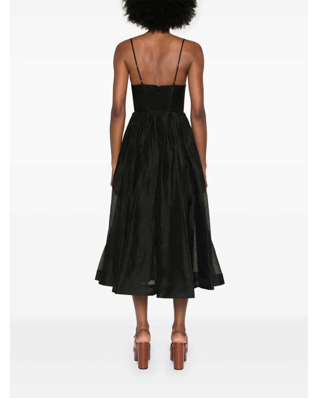 Zimmermann Black Dresses