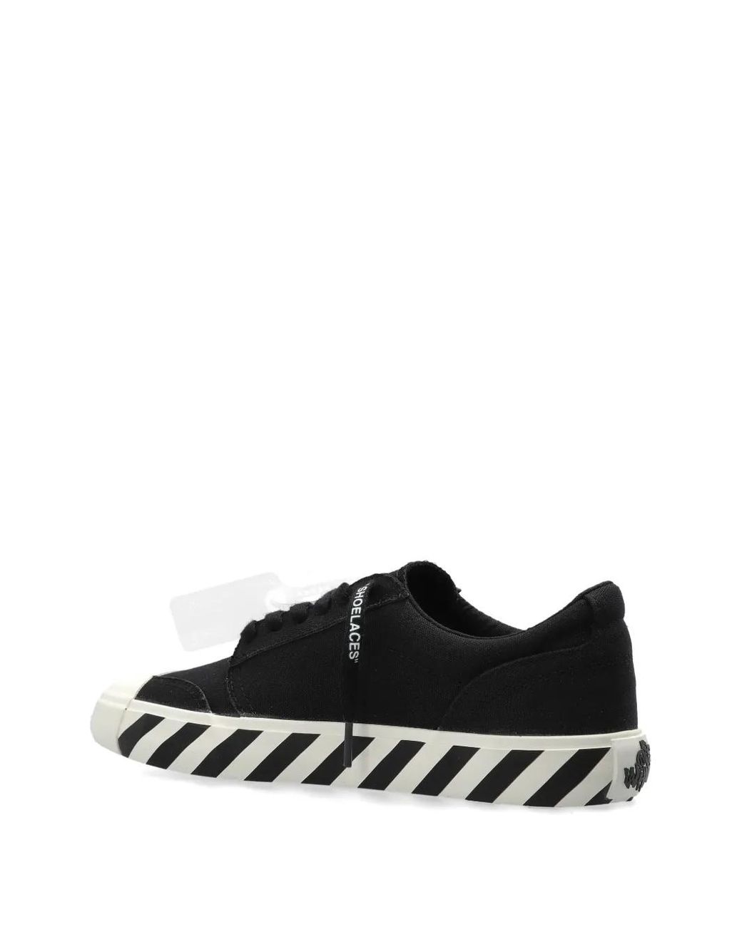 Off-White c/o Virgil Abloh Black 'Vulcanized Undercut' Sports Shoes