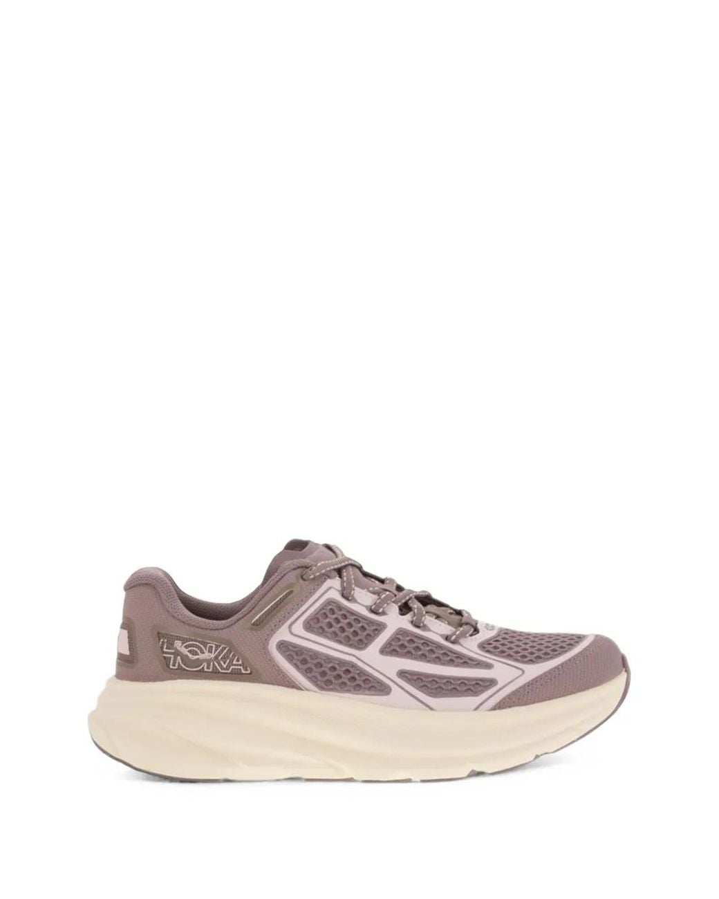 Hoka One One Pink Clifton One9 Sneakers for men