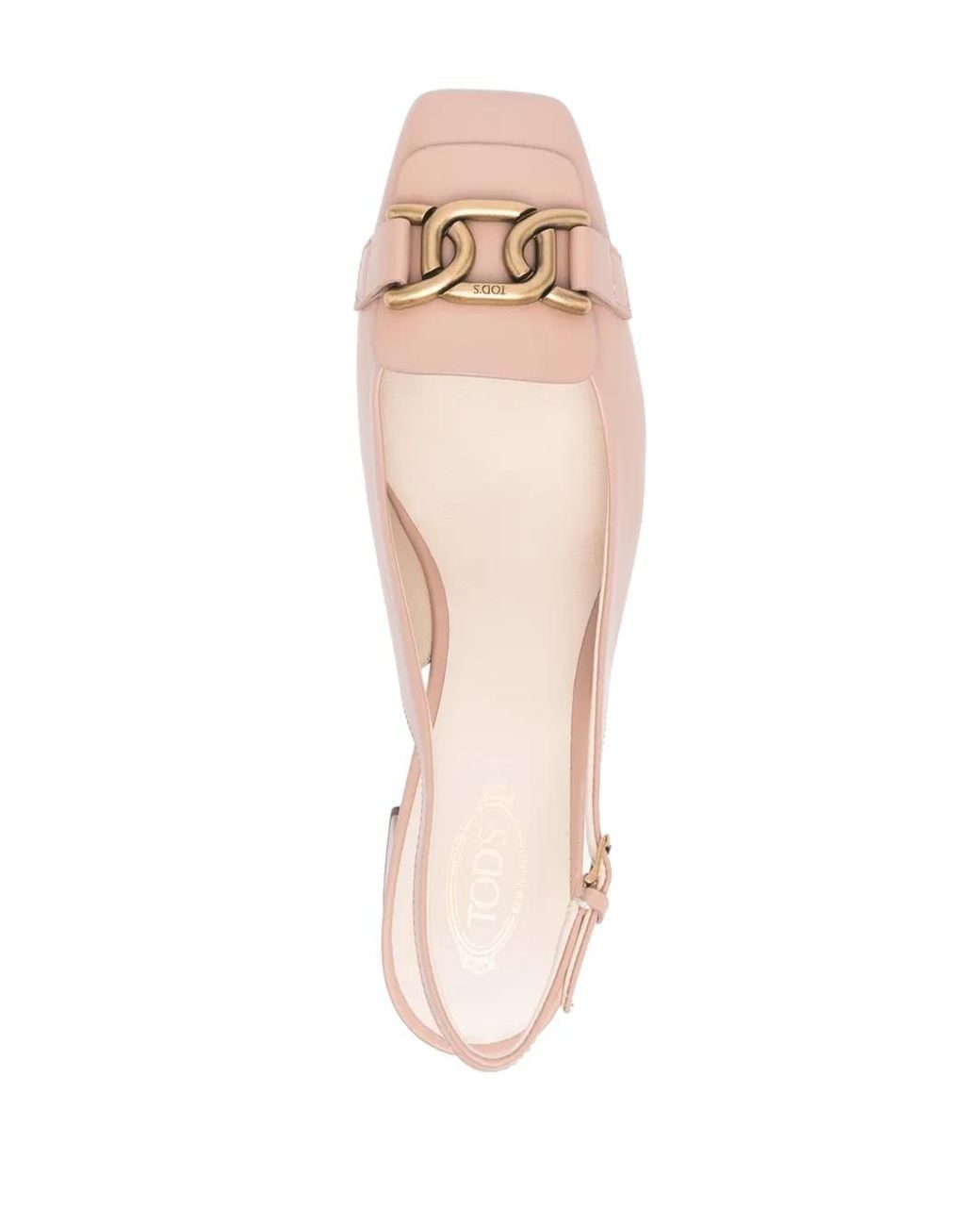 Tod's Pink Kate Slingback-Pumps 50Mm