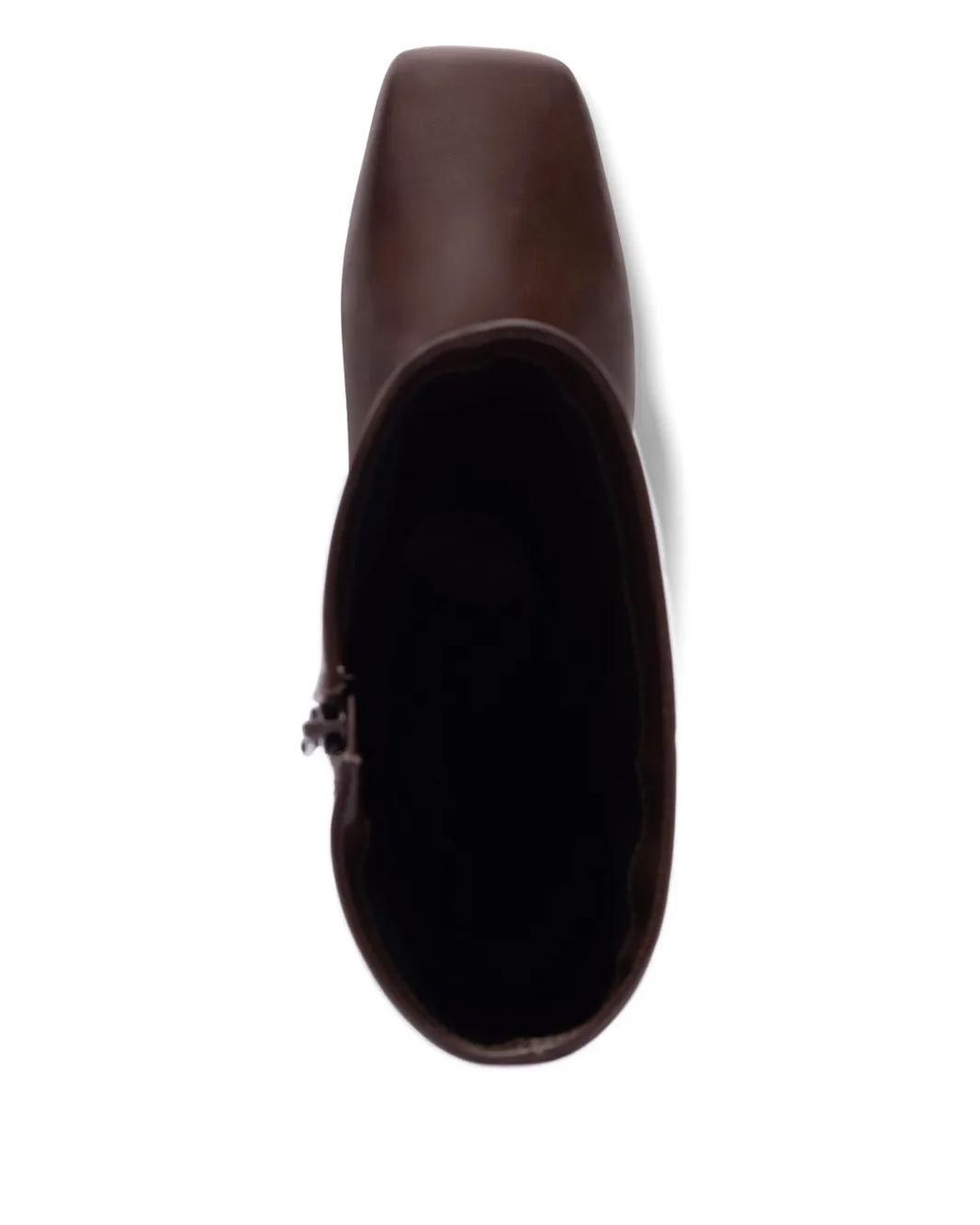 Bernardo Brown Barnes Square-Toe Riding Boots