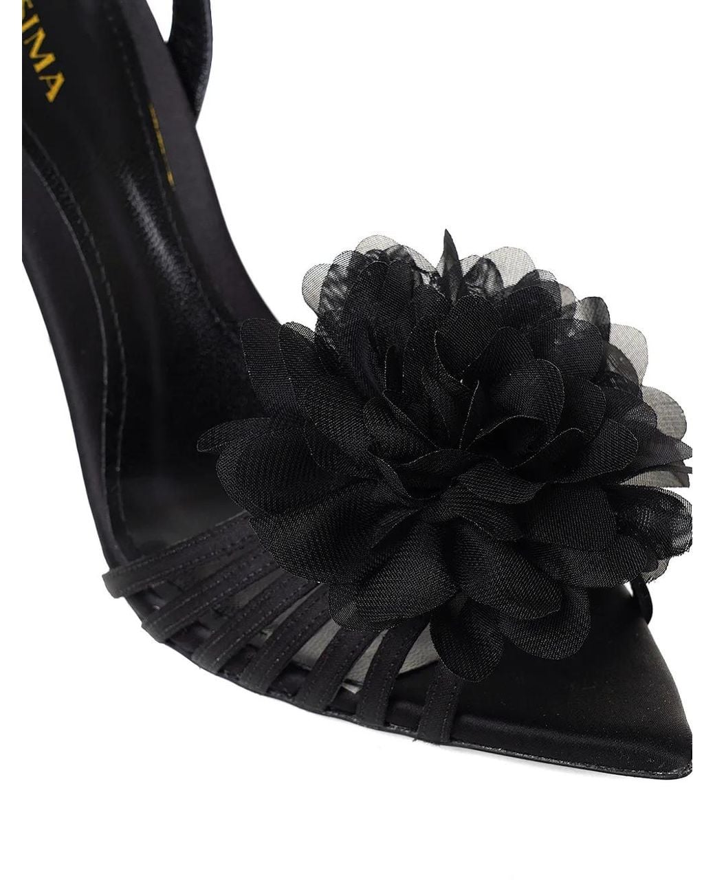 Ginissima Black Julia Sandalen