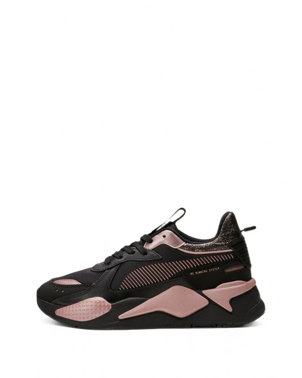 PUMA Black Baskets Rs-X