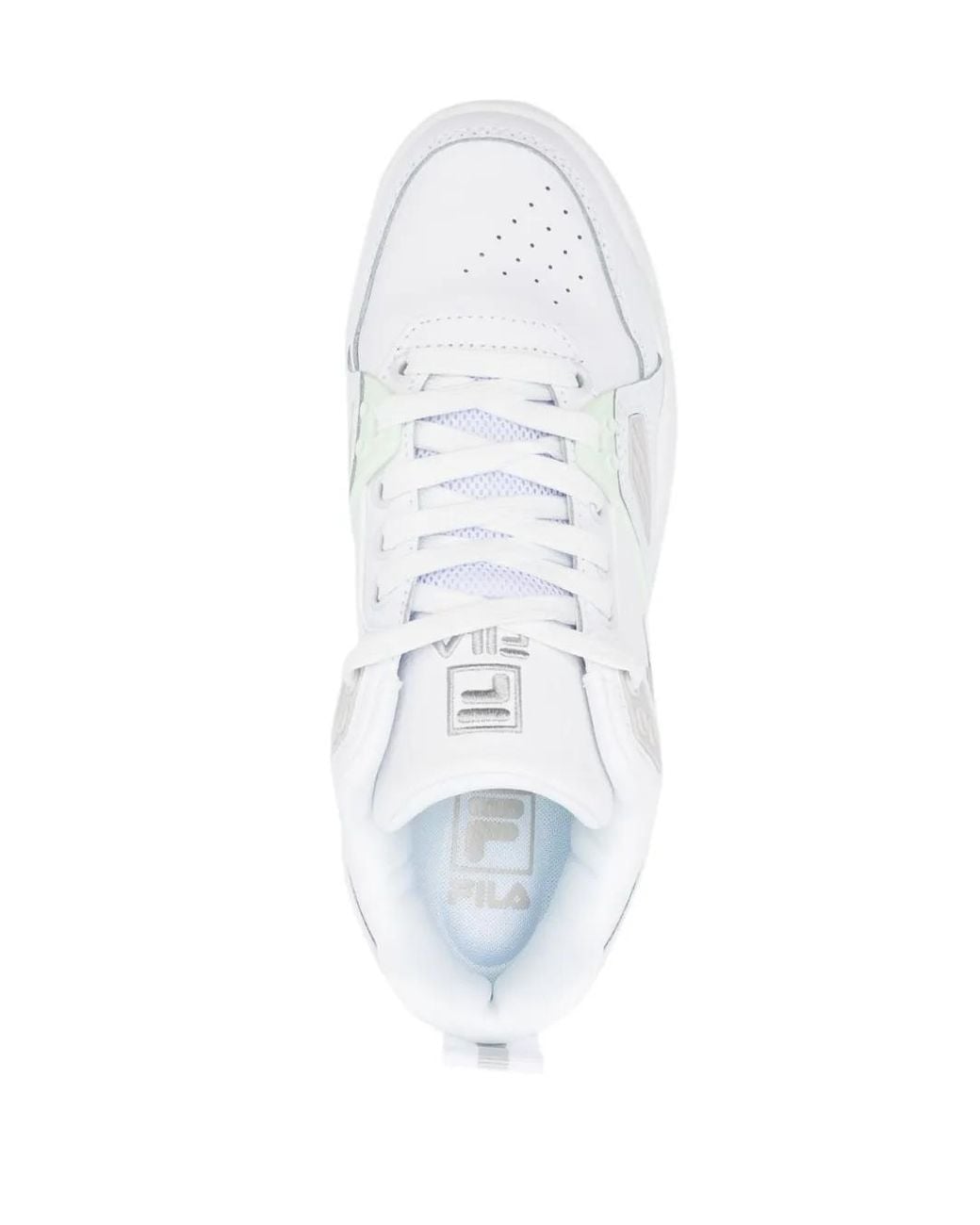 Fila White Klassische Sneakers